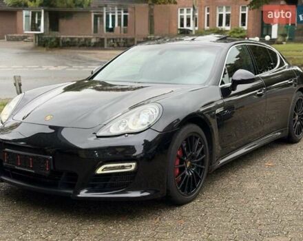 Черный Порше Панамера, объемом двигателя 4.81 л и пробегом 143 тыс. км за 38586 $, фото 10 на Automoto.ua