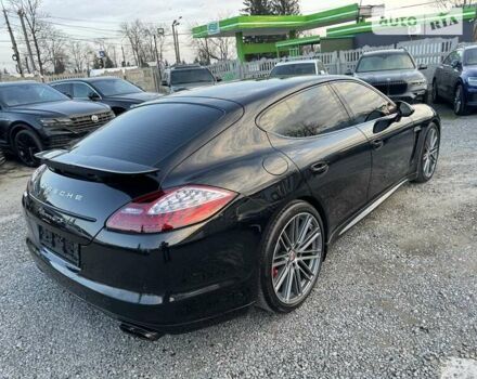 Чорний Порше Panamera, об'ємом двигуна 4.81 л та пробігом 165 тис. км за 27900 $, фото 130 на Automoto.ua