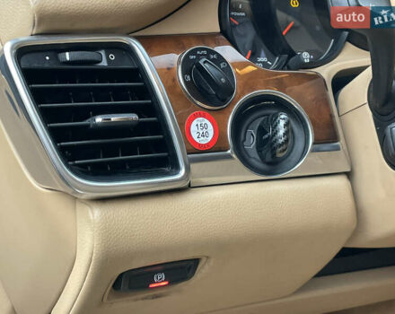 Черный Порше Панамера, объемом двигателя 3 л и пробегом 130 тыс. км за 23490 $, фото 28 на Automoto.ua