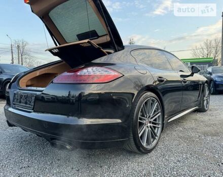 Чорний Порше Panamera, об'ємом двигуна 4.81 л та пробігом 165 тис. км за 27900 $, фото 95 на Automoto.ua