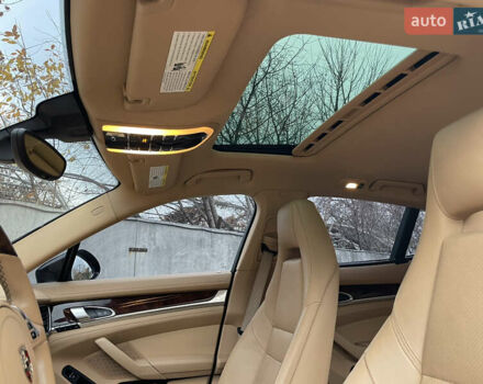 Черный Порше Панамера, объемом двигателя 3 л и пробегом 130 тыс. км за 23490 $, фото 37 на Automoto.ua