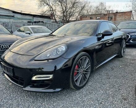 Чорний Порше Panamera, об'ємом двигуна 4.81 л та пробігом 165 тис. км за 27900 $, фото 14 на Automoto.ua