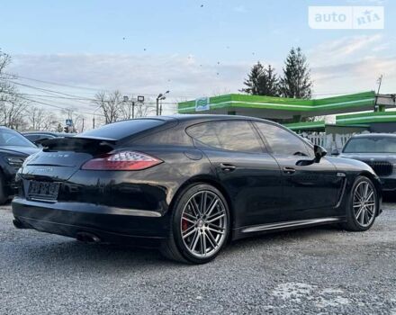 Чорний Порше Panamera, об'ємом двигуна 4.81 л та пробігом 165 тис. км за 27900 $, фото 134 на Automoto.ua