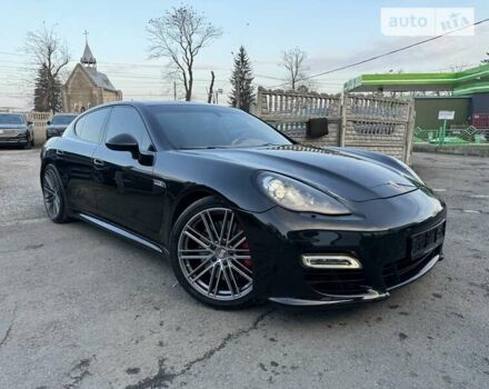 Чорний Порше Panamera, об'ємом двигуна 4.81 л та пробігом 165 тис. км за 27900 $, фото 152 на Automoto.ua