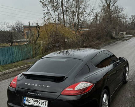 Черный Порше Панамера, объемом двигателя 4.81 л и пробегом 114 тыс. км за 29000 $, фото 2 на Automoto.ua