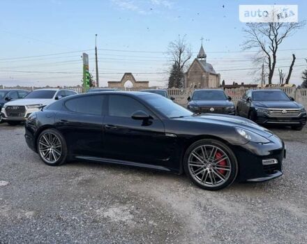 Чорний Порше Panamera, об'ємом двигуна 4.81 л та пробігом 165 тис. км за 27900 $, фото 125 на Automoto.ua