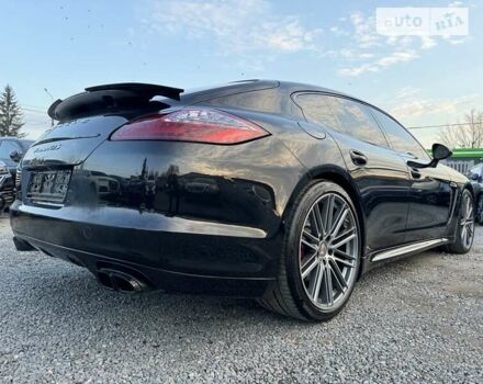 Чорний Порше Panamera, об'ємом двигуна 4.81 л та пробігом 165 тис. км за 27900 $, фото 129 на Automoto.ua