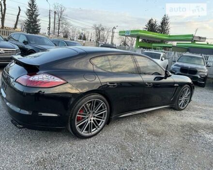 Чорний Порше Panamera, об'ємом двигуна 4.81 л та пробігом 165 тис. км за 27900 $, фото 131 на Automoto.ua