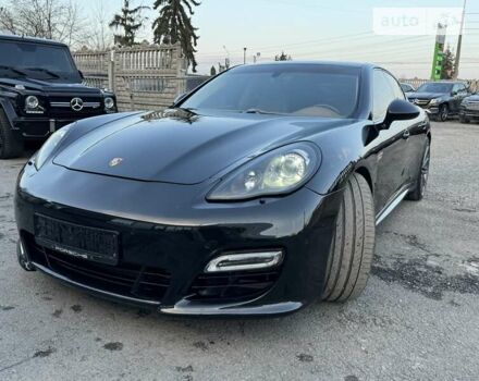 Чорний Порше Panamera, об'ємом двигуна 4.81 л та пробігом 165 тис. км за 27900 $, фото 168 на Automoto.ua