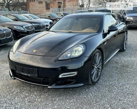 Чорний Порше Panamera, об'ємом двигуна 4.81 л та пробігом 165 тис. км за 27900 $, фото 119 на Automoto.ua