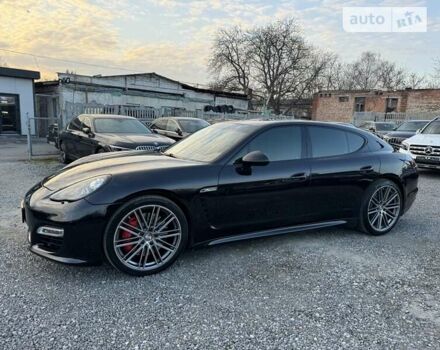 Чорний Порше Panamera, об'ємом двигуна 4.81 л та пробігом 165 тис. км за 27900 $, фото 110 на Automoto.ua