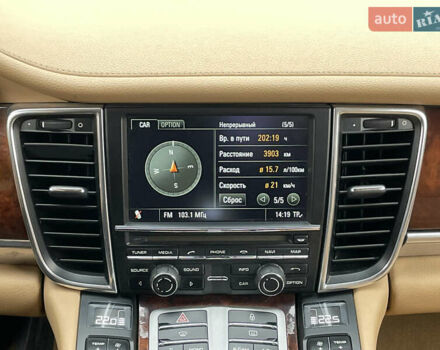 Черный Порше Панамера, объемом двигателя 3 л и пробегом 130 тыс. км за 23490 $, фото 32 на Automoto.ua