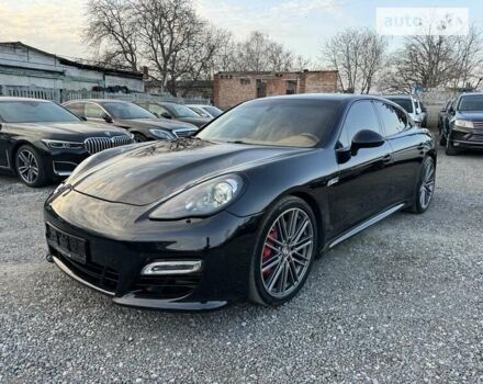 Чорний Порше Panamera, об'ємом двигуна 4.81 л та пробігом 165 тис. км за 27900 $, фото 116 на Automoto.ua