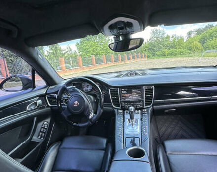 Чорний Порше Panamera, об'ємом двигуна 4.81 л та пробігом 149 тис. км за 35000 $, фото 14 на Automoto.ua