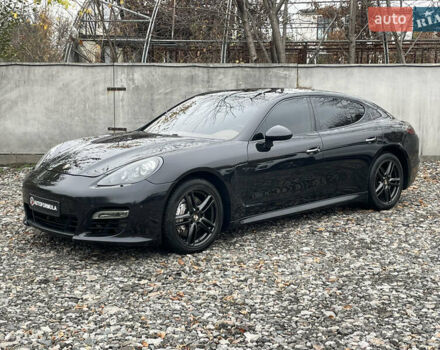 Черный Порше Панамера, объемом двигателя 3 л и пробегом 130 тыс. км за 23490 $, фото 5 на Automoto.ua