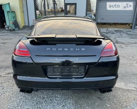 Чорний Порше Panamera, об'ємом двигуна 4.81 л та пробігом 165 тис. км за 27900 $, фото 147 на Automoto.ua