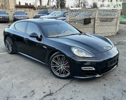 Чорний Порше Panamera, об'ємом двигуна 4.81 л та пробігом 165 тис. км за 27900 $, фото 162 на Automoto.ua