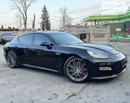 Чорний Порше Panamera, об'ємом двигуна 4.81 л та пробігом 165 тис. км за 27900 $, фото 163 на Automoto.ua