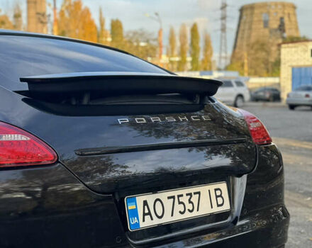 Черный Порше Панамера, объемом двигателя 2.97 л и пробегом 140 тыс. км за 21900 $, фото 8 на Automoto.ua