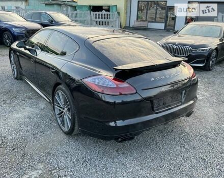 Чорний Порше Panamera, об'ємом двигуна 4.81 л та пробігом 165 тис. км за 27900 $, фото 138 на Automoto.ua