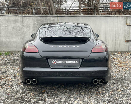 Черный Порше Панамера, объемом двигателя 3 л и пробегом 130 тыс. км за 23490 $, фото 10 на Automoto.ua