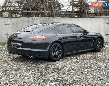 Черный Порше Панамера, объемом двигателя 3 л и пробегом 130 тыс. км за 23490 $, фото 12 на Automoto.ua