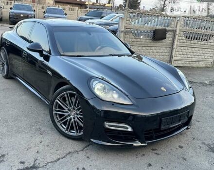 Чорний Порше Panamera, об'ємом двигуна 4.81 л та пробігом 165 тис. км за 27900 $, фото 161 на Automoto.ua