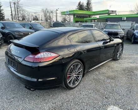 Чорний Порше Panamera, об'ємом двигуна 4.81 л та пробігом 165 тис. км за 27900 $, фото 132 на Automoto.ua