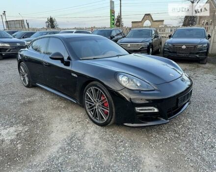 Чорний Порше Panamera, об'ємом двигуна 4.81 л та пробігом 165 тис. км за 27900 $, фото 127 на Automoto.ua