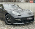 Черный Порше Панамера, объемом двигателя 3 л и пробегом 130 тыс. км за 23490 $, фото 2 на Automoto.ua