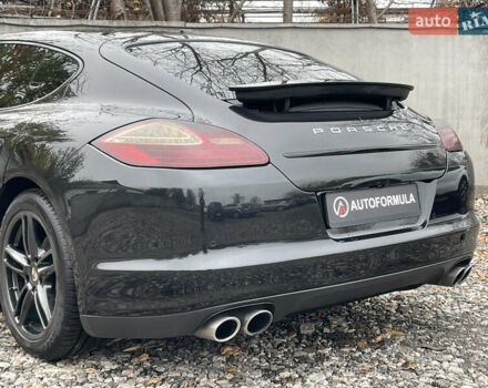 Черный Порше Панамера, объемом двигателя 3 л и пробегом 130 тыс. км за 23490 $, фото 8 на Automoto.ua