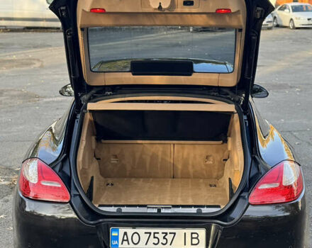 Черный Порше Панамера, объемом двигателя 2.97 л и пробегом 140 тыс. км за 21900 $, фото 23 на Automoto.ua