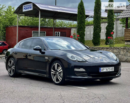 Чорний Порше Panamera, об'ємом двигуна 4.8 л та пробігом 161 тис. км за 22000 $, фото 4 на Automoto.ua