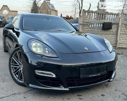 Чорний Порше Panamera, об'ємом двигуна 4.81 л та пробігом 165 тис. км за 27900 $, фото 159 на Automoto.ua