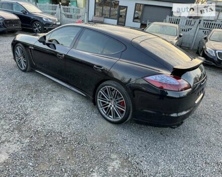 Чорний Порше Panamera, об'ємом двигуна 4.81 л та пробігом 165 тис. км за 27900 $, фото 106 на Automoto.ua