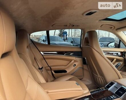 Чорний Порше Panamera, об'ємом двигуна 4.81 л та пробігом 165 тис. км за 27900 $, фото 87 на Automoto.ua