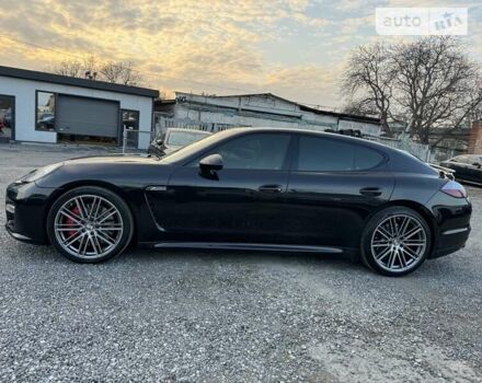 Чорний Порше Panamera, об'ємом двигуна 4.81 л та пробігом 165 тис. км за 27900 $, фото 108 на Automoto.ua