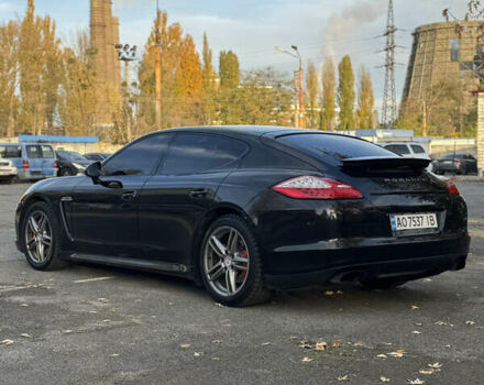 Черный Порше Панамера, объемом двигателя 2.97 л и пробегом 140 тыс. км за 21900 $, фото 7 на Automoto.ua