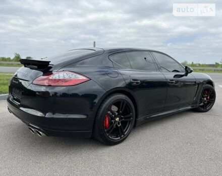 Чорний Порше Panamera, об'ємом двигуна 4.8 л та пробігом 77 тис. км за 36999 $, фото 5 на Automoto.ua