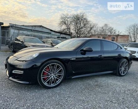 Чорний Порше Panamera, об'ємом двигуна 4.81 л та пробігом 165 тис. км за 27900 $, фото 112 на Automoto.ua