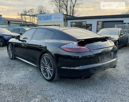 Чорний Порше Panamera, об'ємом двигуна 4.81 л та пробігом 165 тис. км за 27900 $, фото 139 на Automoto.ua