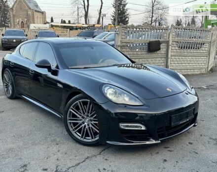 Чорний Порше Panamera, об'ємом двигуна 4.81 л та пробігом 165 тис. км за 27900 $, фото 165 на Automoto.ua