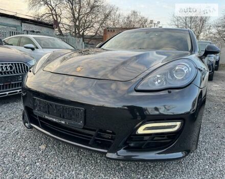 Чорний Порше Panamera, об'ємом двигуна 4.81 л та пробігом 165 тис. км за 27900 $, фото 12 на Automoto.ua