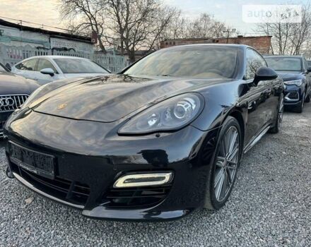 Чорний Порше Panamera, об'ємом двигуна 4.81 л та пробігом 165 тис. км за 27900 $, фото 16 на Automoto.ua