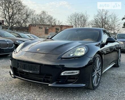 Чорний Порше Panamera, об'ємом двигуна 4.81 л та пробігом 165 тис. км за 27900 $, фото 118 на Automoto.ua