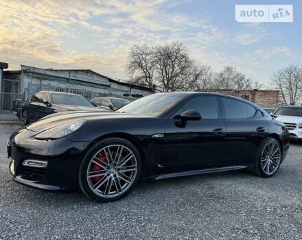 Чорний Порше Panamera, об'ємом двигуна 4.81 л та пробігом 165 тис. км за 27900 $, фото 111 на Automoto.ua