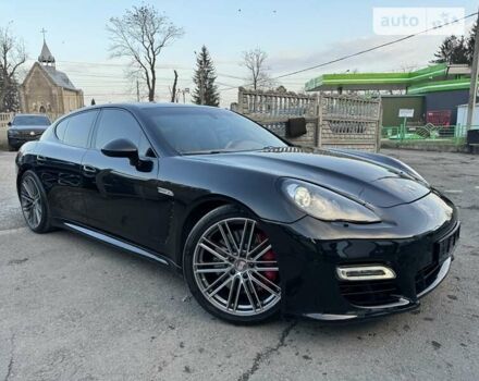 Чорний Порше Panamera, об'ємом двигуна 4.81 л та пробігом 165 тис. км за 27900 $, фото 151 на Automoto.ua