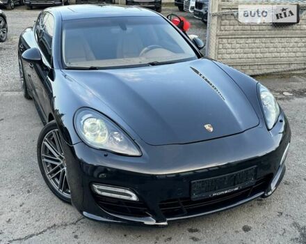 Чорний Порше Panamera, об'ємом двигуна 4.81 л та пробігом 165 тис. км за 27900 $, фото 155 на Automoto.ua