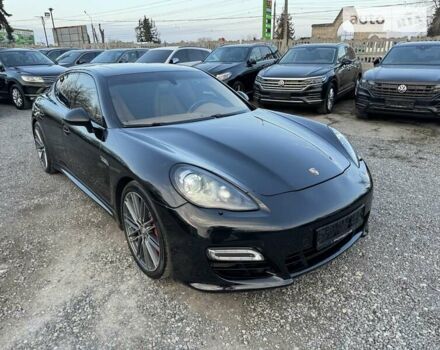 Чорний Порше Panamera, об'ємом двигуна 4.81 л та пробігом 165 тис. км за 27900 $, фото 122 на Automoto.ua