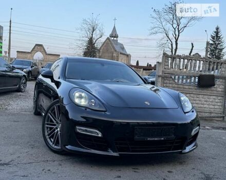 Чорний Порше Panamera, об'ємом двигуна 4.81 л та пробігом 165 тис. км за 27900 $, фото 156 на Automoto.ua